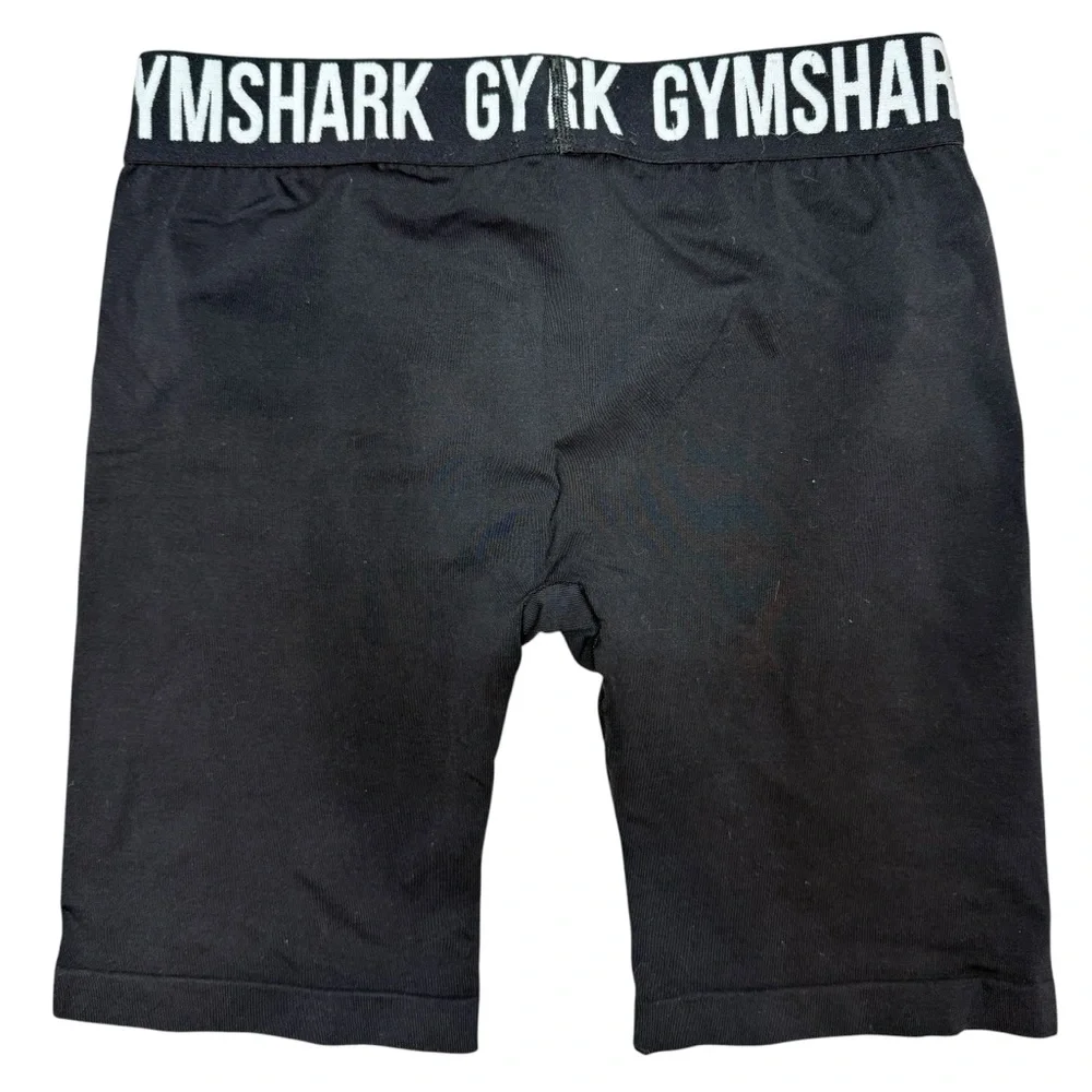 GYMSHARK‎ biker shorts size medium (flawed!)